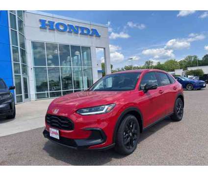 2024 Honda HR-V Sport is a Red 2024 Honda HR-V SUV in Vicksburg MS