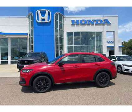 2024 Honda HR-V Sport is a Red 2024 Honda HR-V SUV in Vicksburg MS