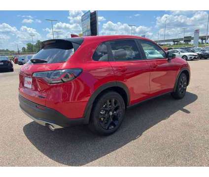 2024 Honda HR-V Sport is a Red 2024 Honda HR-V SUV in Vicksburg MS