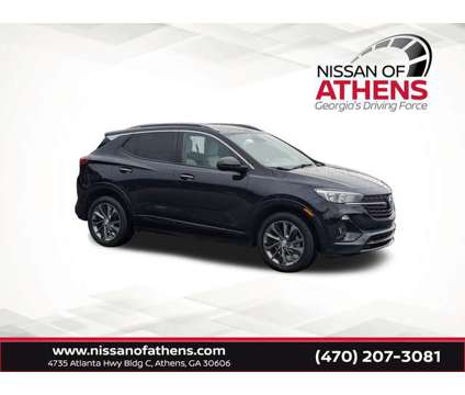 2021 Buick Encore GX Select is a Blue 2021 Buick Encore SUV in Athens GA