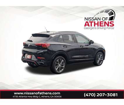 2021 Buick Encore GX Select is a Blue 2021 Buick Encore SUV in Athens GA