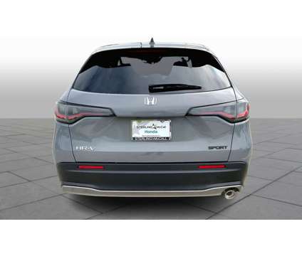 2024NewHondaNewHR-V is a Grey 2024 Honda HR-V Car for Sale in Kingwood TX