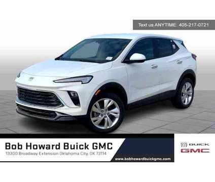 2024NewBuickNewEncore GXNewFWD 4dr is a White 2024 Buick Encore Car for Sale in Oklahoma City OK