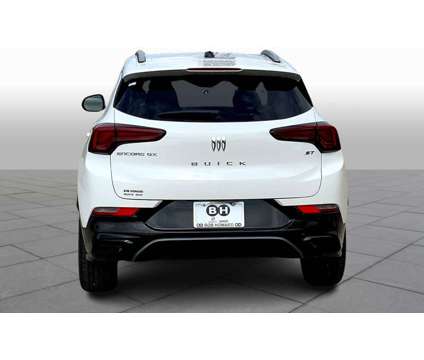 2024NewBuickNewEncore GXNewFWD 4dr is a White 2024 Buick Encore Car for Sale in Oklahoma City OK