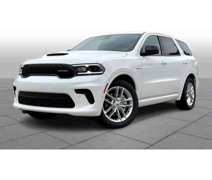2024NewDodgeNewDurangoNewAWD is a White 2024 Dodge Durango Car for Sale in Tulsa OK