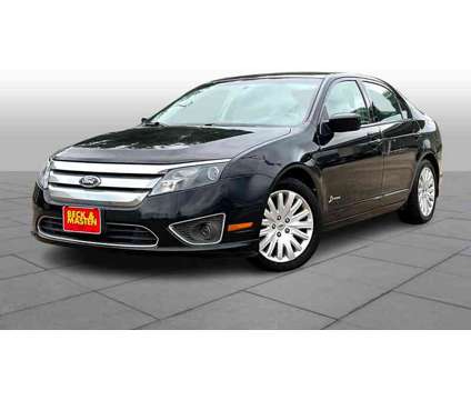 2010UsedFordUsedFusionUsed4dr Sdn FWD is a Black 2010 Ford Fusion Car for Sale in Tomball TX