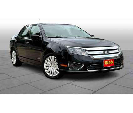 2010UsedFordUsedFusionUsed4dr Sdn FWD is a Black 2010 Ford Fusion Car for Sale in Tomball TX