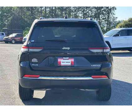 2024 Jeep Grand Cherokee Limited is a Black 2024 Jeep grand cherokee Limited SUV in Canton GA