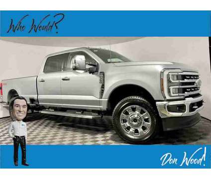 2024 Ford F-350SD Lariat is a Silver 2024 Ford F-350 Lariat Truck in Athens OH