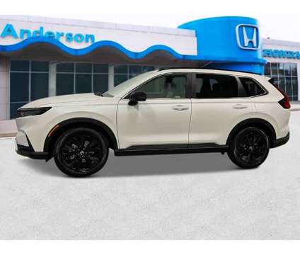 2024NewHondaNewCR-V HybridNewAWD is a Silver, White 2024 Honda CR-V Car for Sale in Cockeysville MD