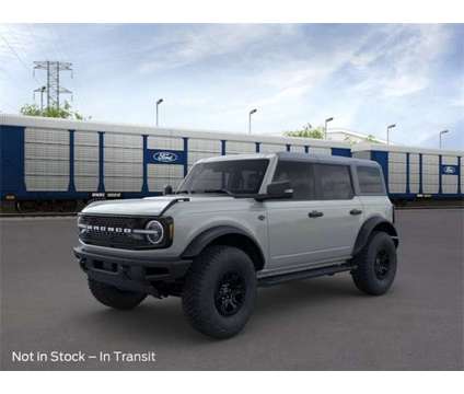 2024 Ford Bronco Wildtrak is a Grey 2024 Ford Bronco SUV in Kansas City MO