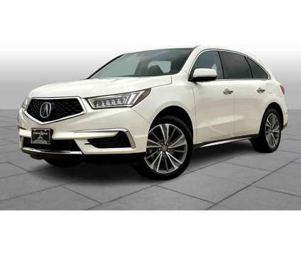 2018UsedAcuraUsedMDXUsedFWD is a White 2018 Acura MDX Car for Sale in Houston TX