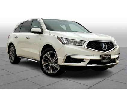 2018UsedAcuraUsedMDXUsedFWD is a White 2018 Acura MDX Car for Sale in Houston TX