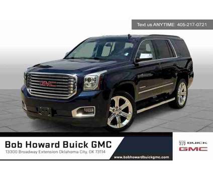 2019UsedGMCUsedYukonUsed4WD 4dr is a Blue 2019 GMC Yukon Car for Sale in Oklahoma City OK