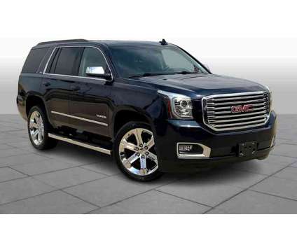 2019UsedGMCUsedYukonUsed4WD 4dr is a Blue 2019 GMC Yukon Car for Sale in Oklahoma City OK