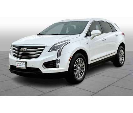 2019UsedCadillacUsedXT5Used4dr is a White 2019 Cadillac XT5 Car for Sale in Richmond TX