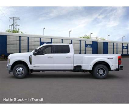 2024 Ford F-350SD Lariat DRW is a White 2024 Ford F-350 Lariat Truck in Kansas City MO