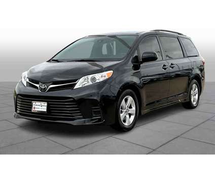 2018UsedToyotaUsedSiennaUsedFWD 8-Passenger (GS) is a Black 2018 Toyota Sienna Car for Sale in Richmond TX