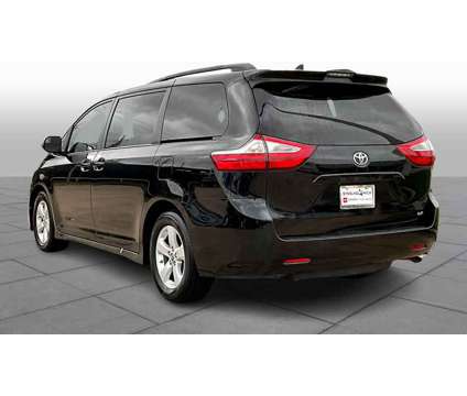 2018UsedToyotaUsedSiennaUsedFWD 8-Passenger (GS) is a Black 2018 Toyota Sienna Car for Sale in Richmond TX