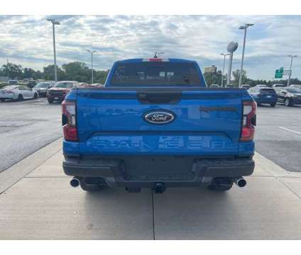 2024 Ford Ranger Raptor is a Blue 2024 Ford Ranger Truck in Kansas City MO