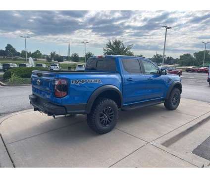 2024 Ford Ranger Raptor is a Blue 2024 Ford Ranger Truck in Kansas City MO