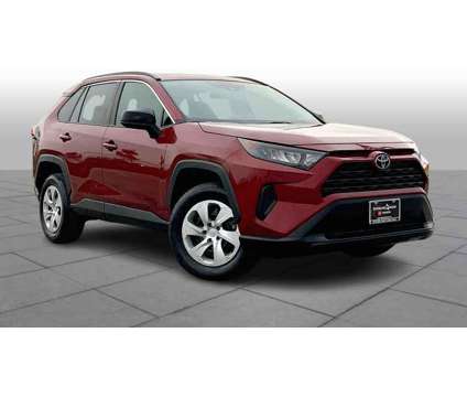 2019UsedToyotaUsedRAV4UsedFWD (Natl) is a Red 2019 Toyota RAV4 Car for Sale in Houston TX