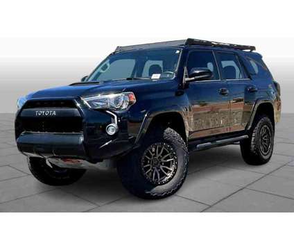 2019UsedToyotaUsed4RunnerUsed4WD (Natl) is a Black 2019 Toyota 4Runner Car for Sale in Albuquerque NM