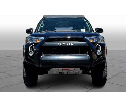 2019UsedToyotaUsed4RunnerUsed4WD (Natl) is a Black 2019 Toyota 4Runner Car for Sale in Albuquerque NM