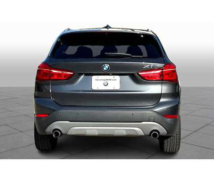 2017UsedBMWUsedX1UsedSports Activity Vehicle is a Grey 2017 BMW X1 Car for Sale in Houston TX