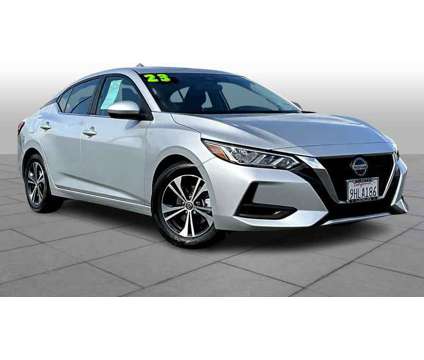 2023UsedNissanUsedSentra is a Silver 2023 Nissan Sentra Car for Sale in Tustin CA