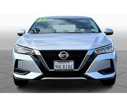 2023UsedNissanUsedSentra is a Silver 2023 Nissan Sentra Car for Sale in Tustin CA