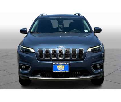 2021UsedJeepUsedCherokeeUsed4x4 is a Blue, Grey 2021 Jeep Cherokee Car for Sale in Shrewsbury NJ