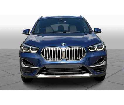 2021UsedBMWUsedX1UsedSports Activity Vehicle is a Blue 2021 BMW X1 Car for Sale in Tulsa OK
