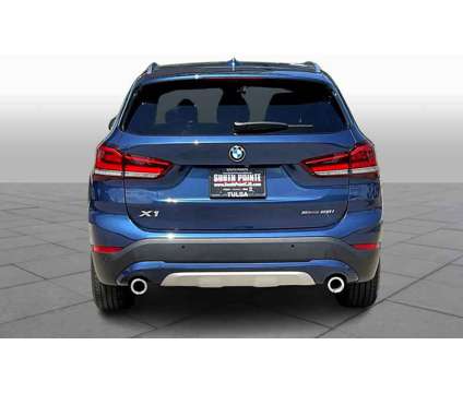 2021UsedBMWUsedX1UsedSports Activity Vehicle is a Blue 2021 BMW X1 Car for Sale in Tulsa OK