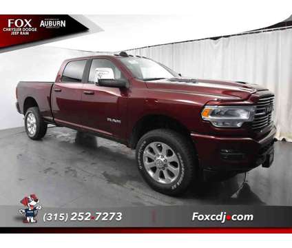 2024NewRamNew2500New4x4 Crew Cab 6 4 Box is a Red 2024 RAM 2500 Model Car for Sale in Auburn NY