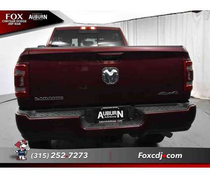 2024NewRamNew2500New4x4 Crew Cab 64 Box is a Red 2024 RAM 2500 Model Car for Sale in Auburn NY