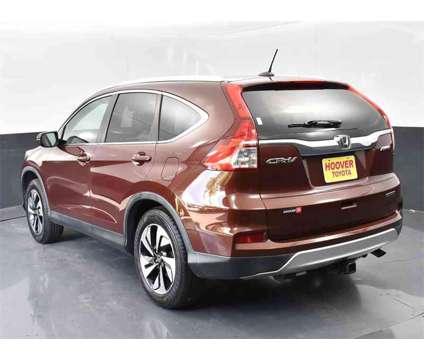 2016 Honda CR-V Touring is a Red 2016 Honda CR-V Touring SUV in Birmingham AL