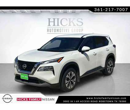 2023UsedNissanUsedRogueUsedFWD is a White 2023 Nissan Rogue Car for Sale in Robstown TX