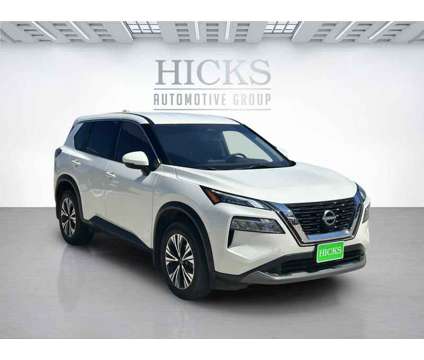 2023UsedNissanUsedRogueUsedFWD is a White 2023 Nissan Rogue Car for Sale in Robstown TX