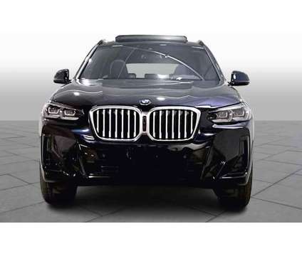 2024NewBMWNewX3NewSports Activity Vehicle is a Black 2024 BMW X3 Car for Sale in Norwood MA