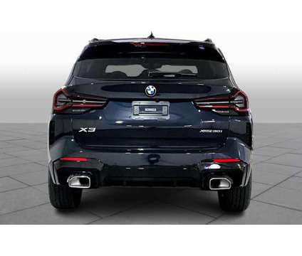 2024NewBMWNewX3NewSports Activity Vehicle is a Black 2024 BMW X3 Car for Sale in Norwood MA