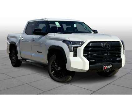 2024NewToyotaNewTundra is a White 2024 Toyota Tundra Car for Sale in Lubbock TX