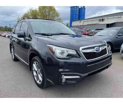 2018 Subaru Forester 2.5i Touring is a Grey 2018 Subaru Forester 2.5i Touring SUV in Woodinville WA