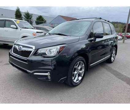 2018 Subaru Forester 2.5i Touring is a Grey 2018 Subaru Forester 2.5i Touring SUV in Woodinville WA