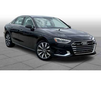 2024NewAudiNewA4New40 TFSI quattro is a Black 2024 Audi A4 Car for Sale in Benbrook TX