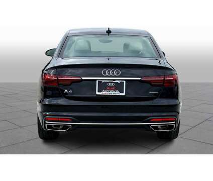 2024NewAudiNewA4New40 TFSI quattro is a Black 2024 Audi A4 Car for Sale in Benbrook TX