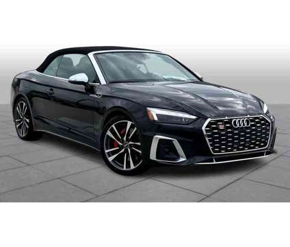 2024NewAudiNewS5 CabrioletNew3.0 TFSI quattro is a Black 2024 Audi S5 Car for Sale in Benbrook TX