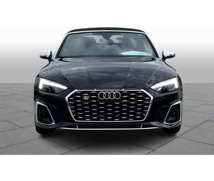 2024NewAudiNewS5 CabrioletNew3.0 TFSI quattro is a Black 2024 Audi S5 Car for Sale in Benbrook TX