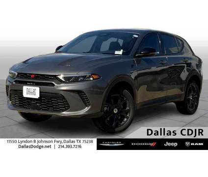 2024NewDodgeNewHornetNewAWD is a Grey 2024 Car for Sale in Dallas TX