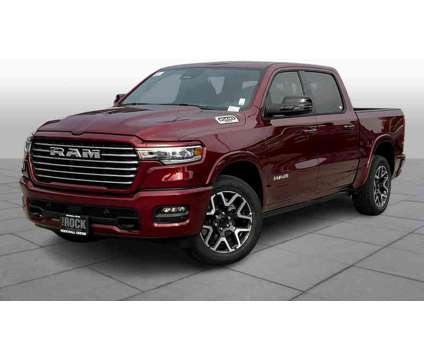 2025NewRamNew1500New4x4 Crew Cab 5 7 Box is a Red 2025 RAM 1500 Model Car for Sale in Rockwall TX